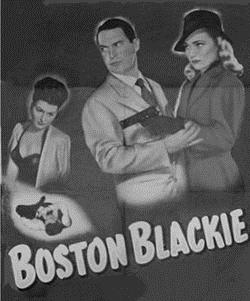 Boston Blackie : Kinoposter