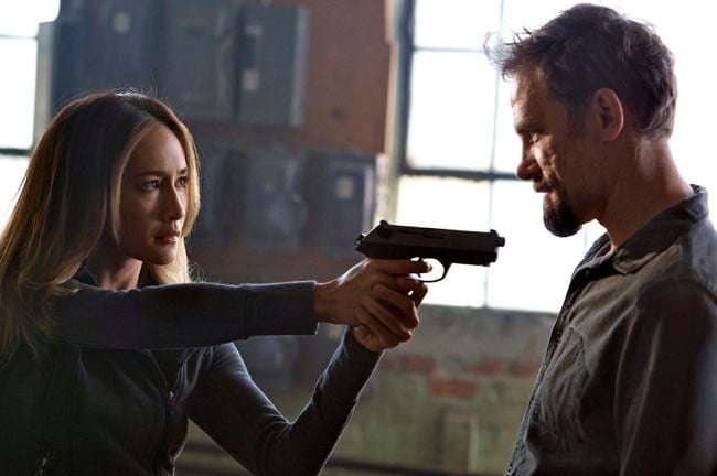 Nikita (2010) : Bild Maggie Q, David Meunier