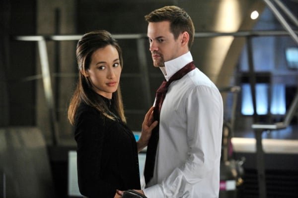 Nikita (2010) : Bild Maggie Q, Shane West