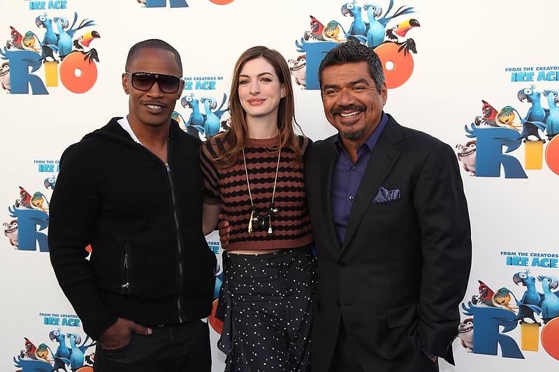 Rio : Bild Jamie Foxx, Anne Hathaway, Carlos Saldanha