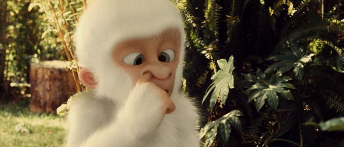 Flöckchen - Die großen Abenteuer des kleinen weißen Gorillas! : Bild