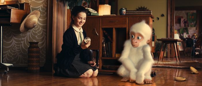 Flöckchen - Die großen Abenteuer des kleinen weißen Gorillas! : Bild