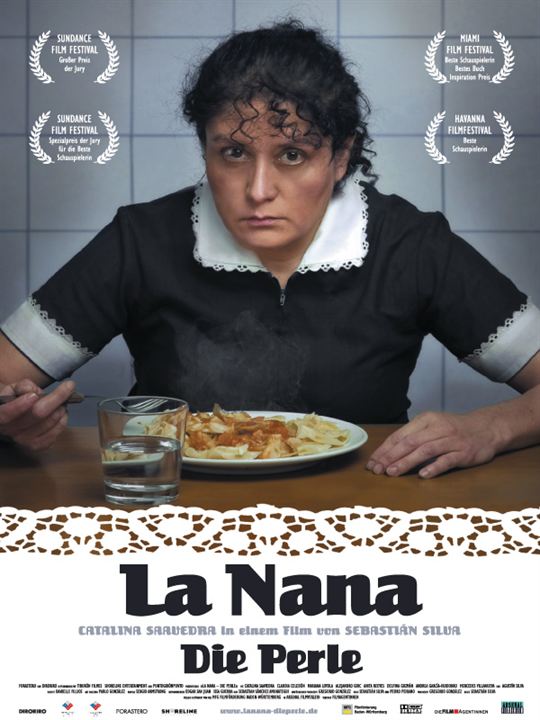 La Nana - Die Perle : Kinoposter
