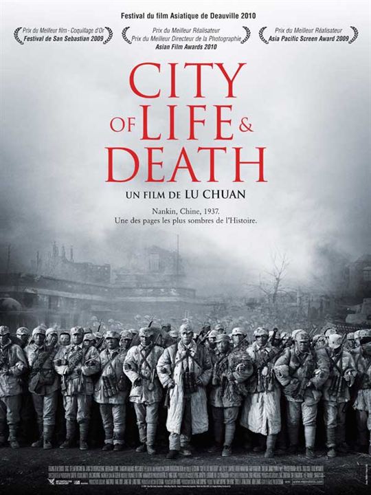 City of Life and Death : Kinoposter