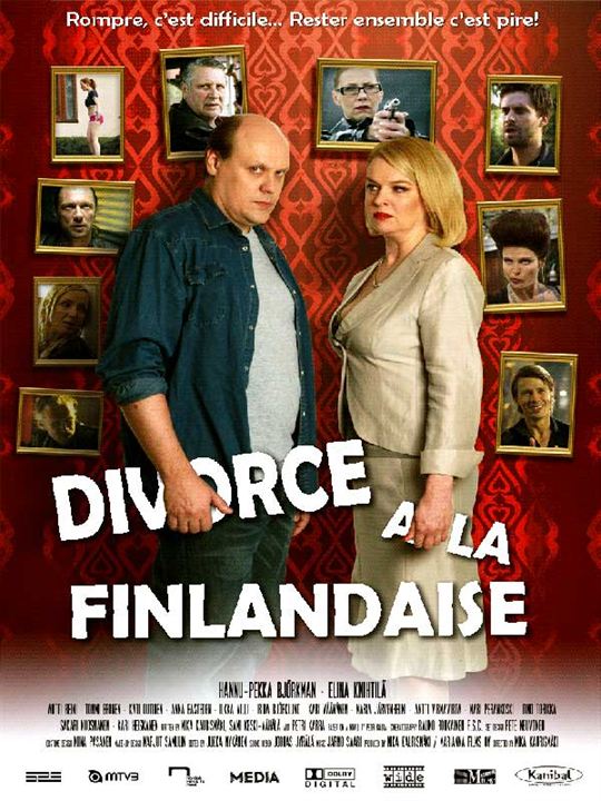 Scheidung auf Finnisch : Kinoposter