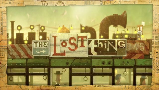 The Lost Thing : Bild