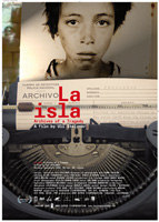 La isla - Archive einer Tragödie : Kinoposter