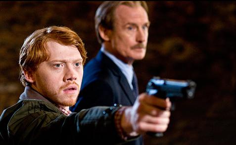 Wild Target : Bild Bill Nighy, Rupert Grint