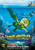 Sammys Abenteuer - Die Suche nach der geheimen Passage : Kinoposter
