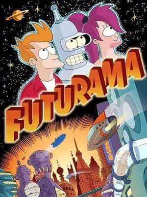 Futurama : Kinoposter