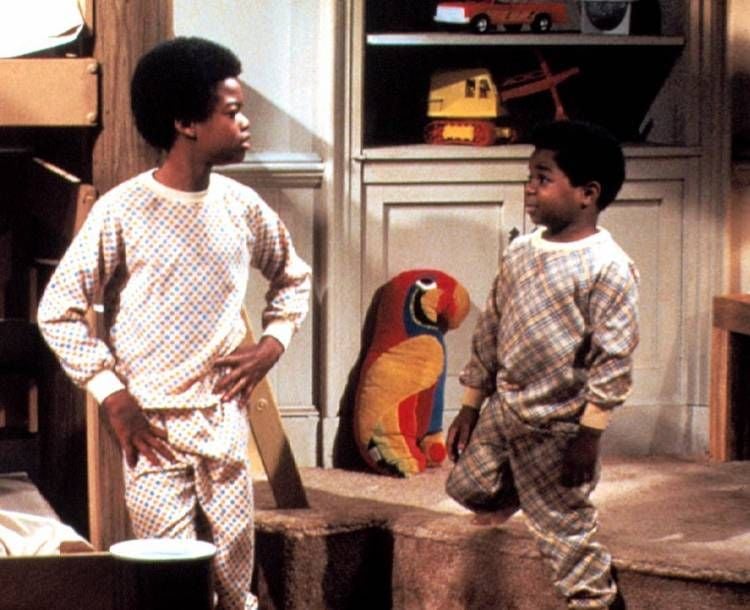 Bild Todd Bridges, Gary Coleman