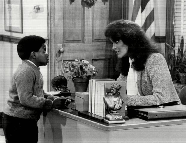 Bild Jayne Kennedy, Gary Coleman