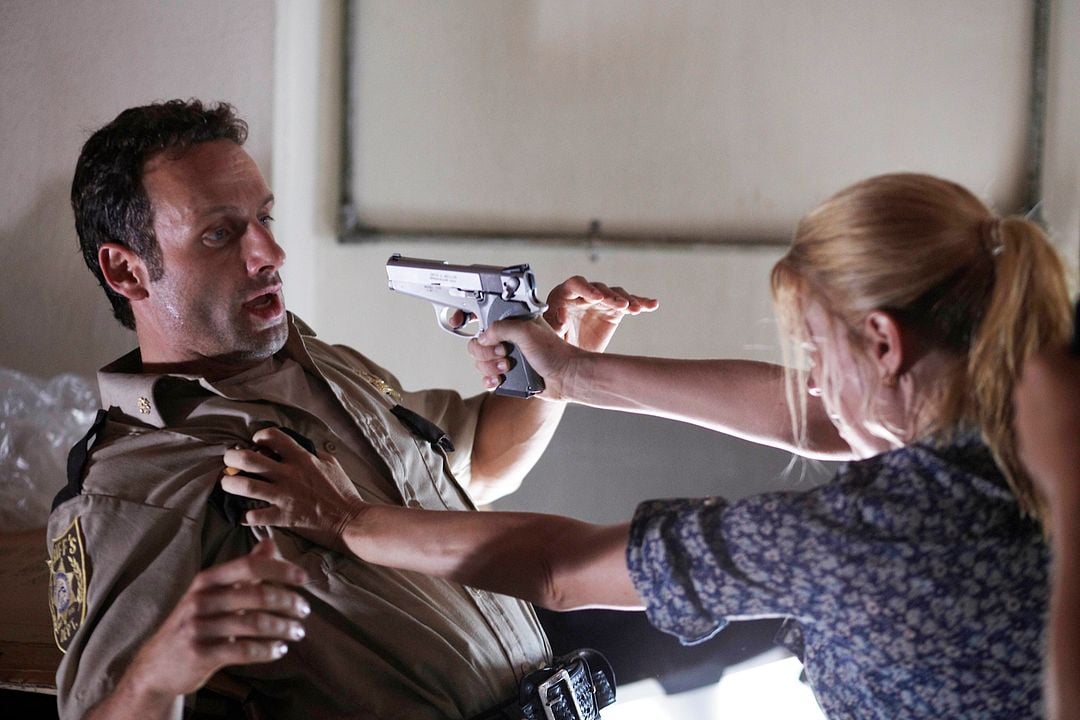 Bild Laurie Holden, Andrew Lincoln