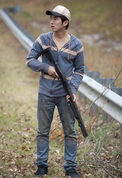 The Walking Dead : Bild Steven Yeun