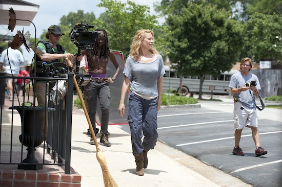 The Walking Dead : Bild Danai Gurira, Laurie Holden