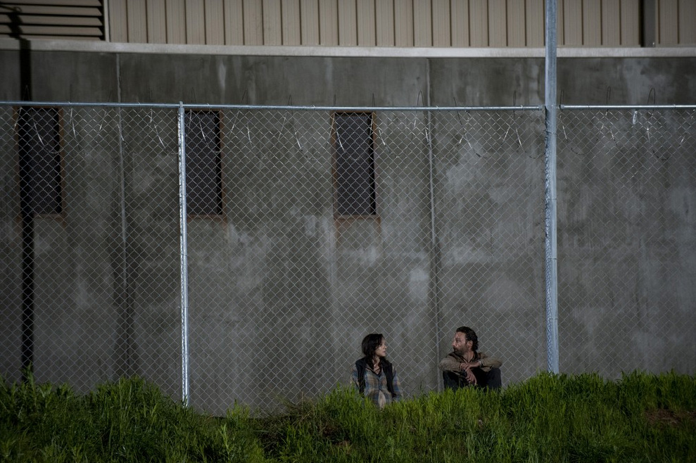 The Walking Dead : Bild Andrew Lincoln, Sarah Wayne Callies