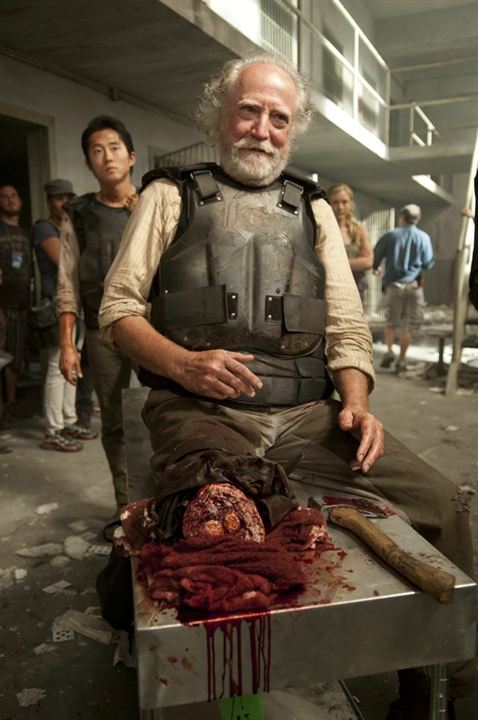The Walking Dead : Bild Scott Wilson (II), Steven Yeun