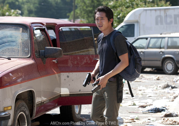 The Walking Dead : Kinoposter Steven Yeun