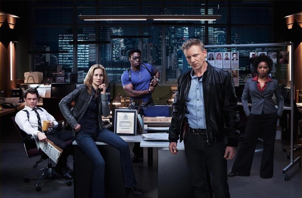 Bild Camille Sullivan, Martin Cummins, Karen LeBlanc, Callum Keith Rennie, Clé Bennett