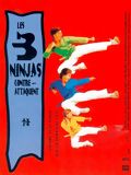 3 Ninjas Kick Back : Kinoposter