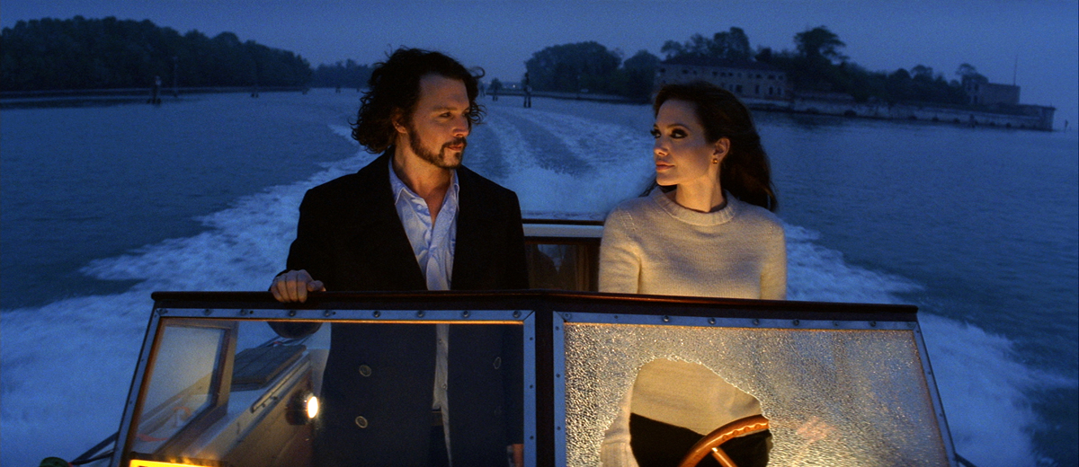 The Tourist : Bild Angelina Jolie, Florian Henckel von Donnersmarck, Johnny Depp
