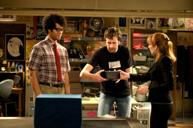 Bild Katherine Parkinson, Chris O'Dowd, Richard Ayoade