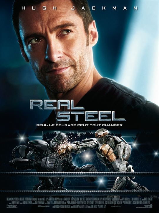 Real Steel : Kinoposter