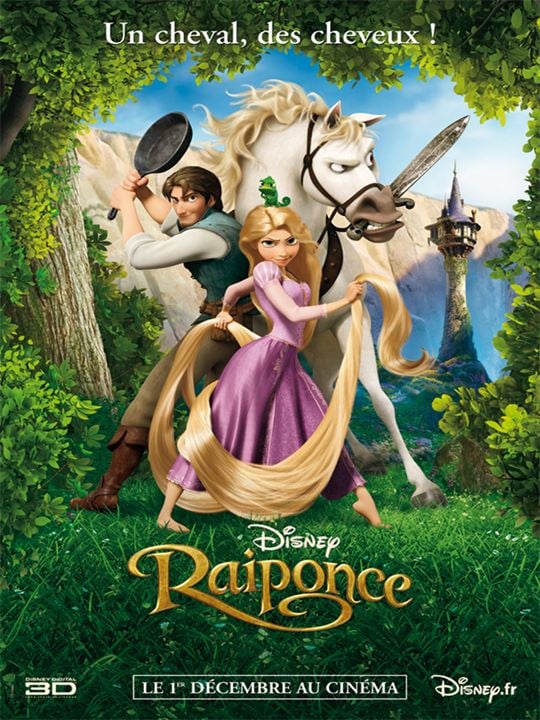 Rapunzel - Neu verföhnt : Kinoposter