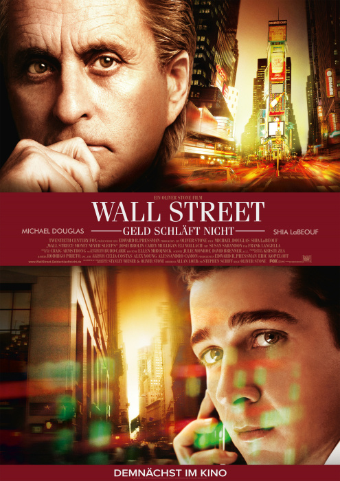 Wall Street: Geld schläft nicht : Kinoposter