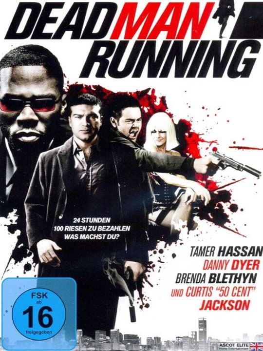 Dead Man Running : Kinoposter