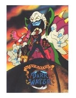 The Pirate of Dark water : Kinoposter