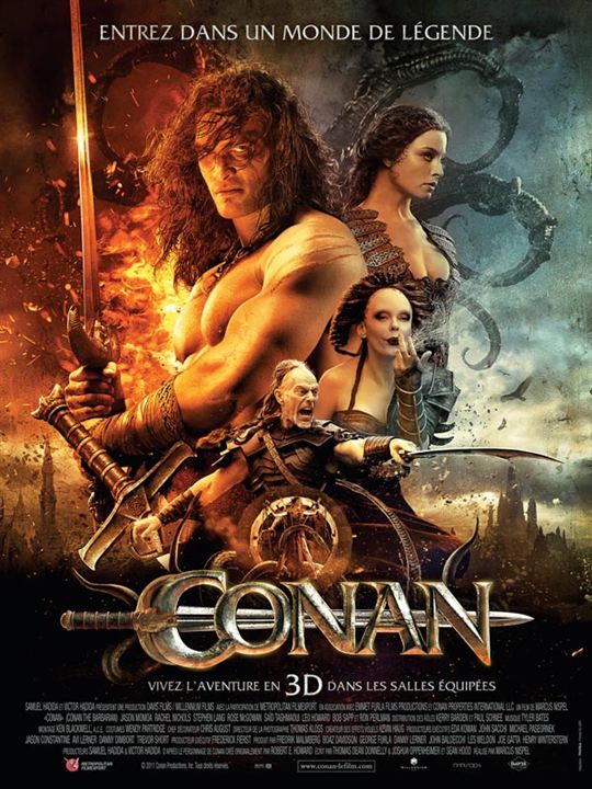 Conan : Kinoposter