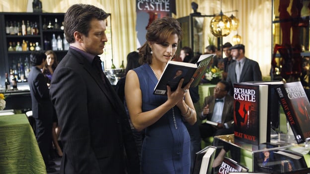 Bild Nathan Fillion, Stana Katic