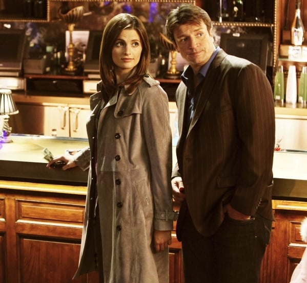 Bild Nathan Fillion, Stana Katic