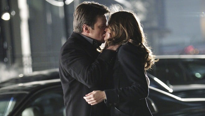 Bild Stana Katic, Nathan Fillion