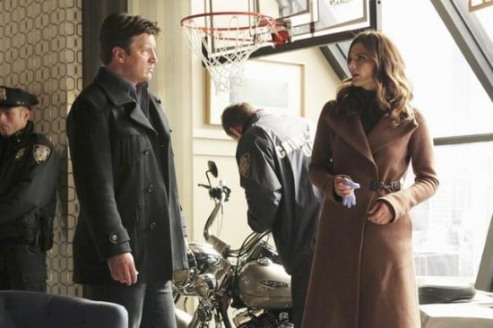 Castle : Bild Stana Katic, Nathan Fillion