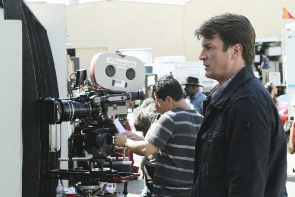 Castle : Bild Nathan Fillion