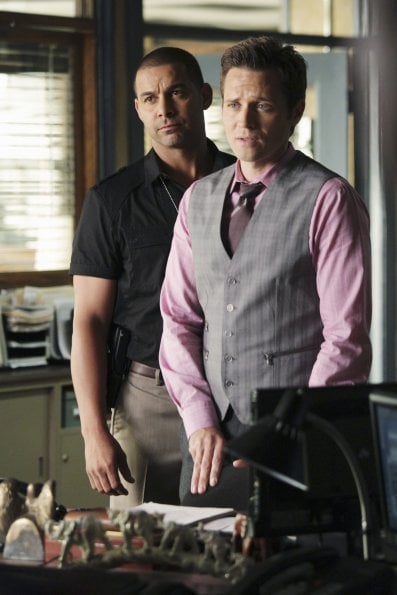 Castle : Bild Jon Huertas, Seamus Dever