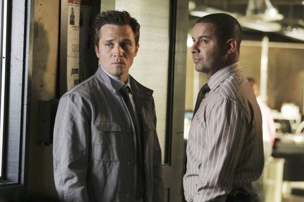 Castle : Bild Jon Huertas, Seamus Dever