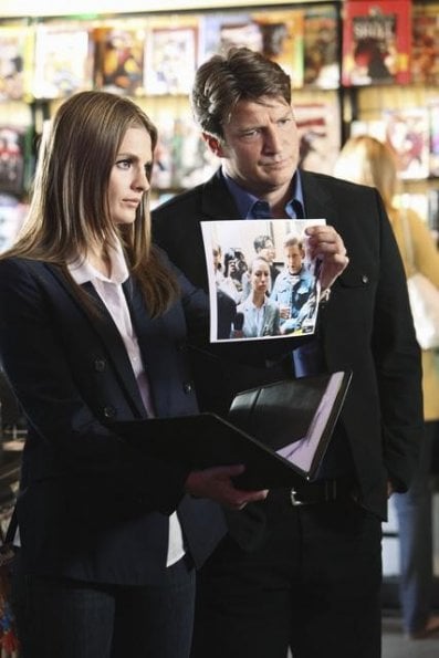 Castle : Bild Nathan Fillion, Stana Katic