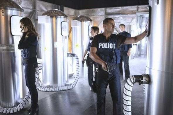 Castle : Bild Seamus Dever, Stana Katic, Jon Huertas, Nathan Fillion