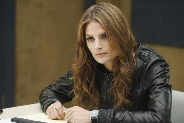 Castle : Bild Stana Katic