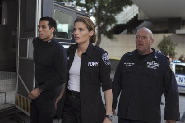 Castle : Bild Dean Norris, Stana Katic