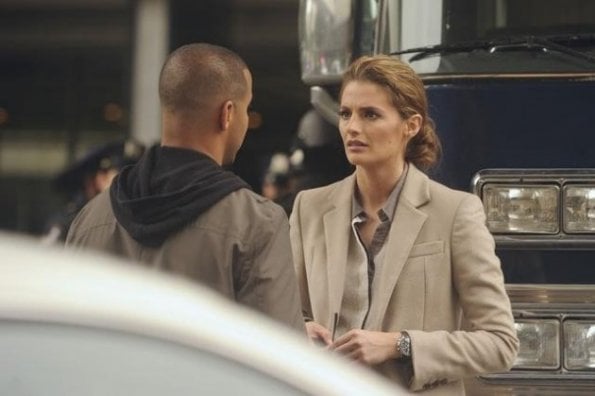 Castle : Bild Stana Katic