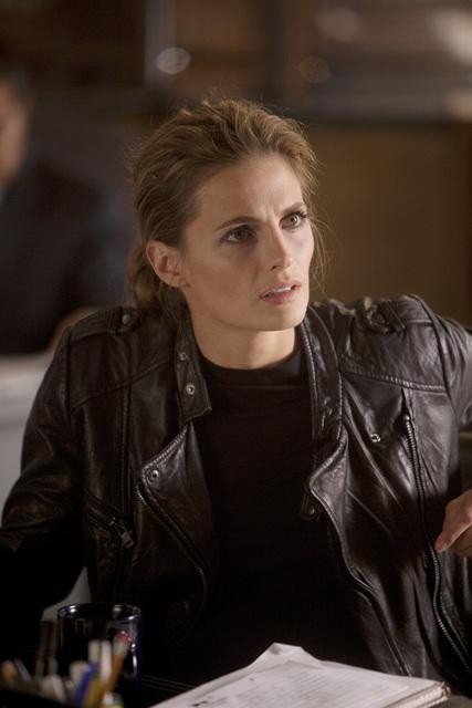 Castle : Bild Stana Katic