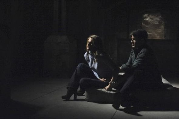 Castle : Bild Stana Katic, Nathan Fillion