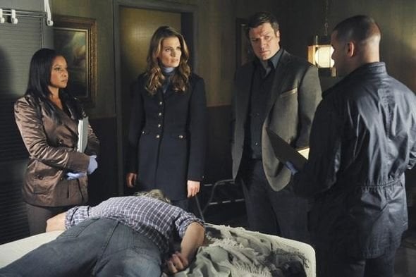 Castle : Bild Jon Huertas, Stana Katic, Tamala Jones, Nathan Fillion