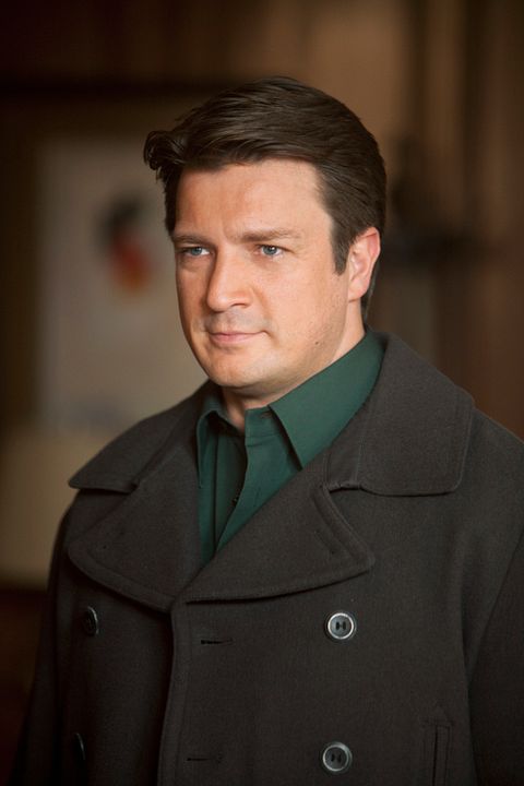 Castle : Bild Nathan Fillion
