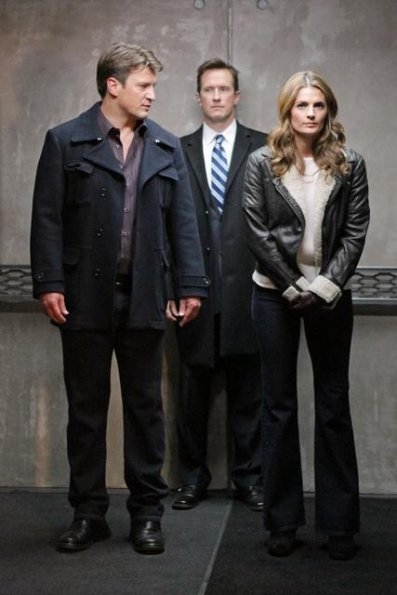 Castle : Bild Nathan Fillion, Stana Katic