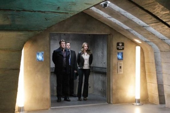 Castle : Bild Nathan Fillion, Stana Katic